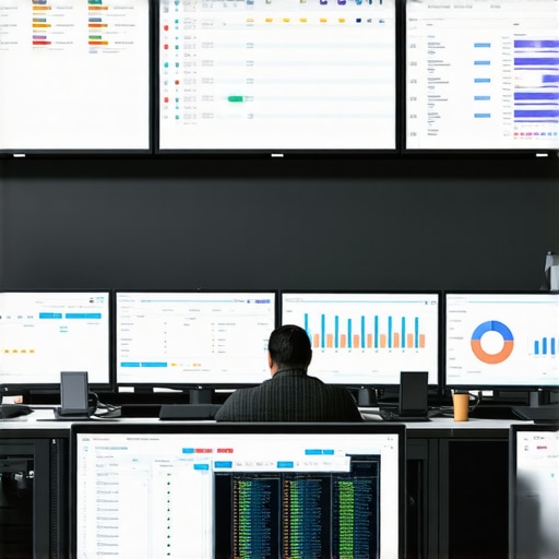 Technicians monitoring real-time delivery data for wedding catering