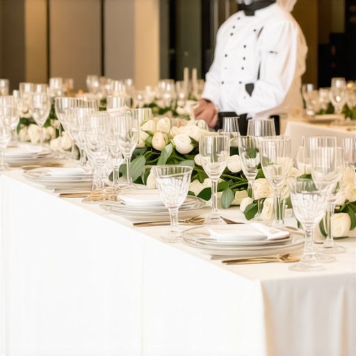 Expert Private Chef & Server Packages | Wedding Catering for Your Big Day