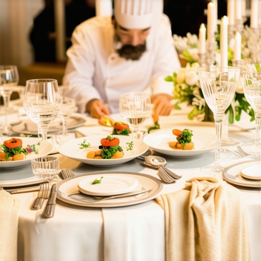 Expert Private Chef & Server Services for Seamless Wedding Celebrations