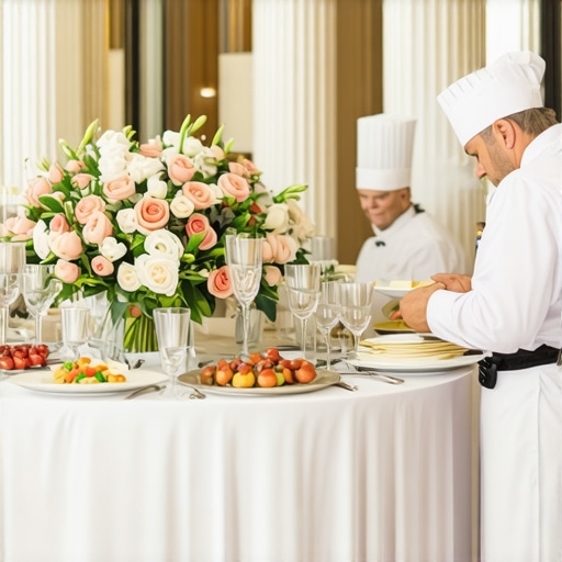How to Choose Reliable Private Chef & Servers for Your Wedding Day