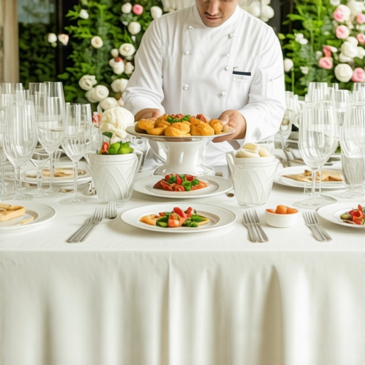 Premium Servers & Private Chef Experiences for Your Dream Wedding Day