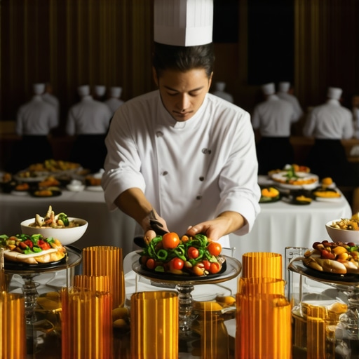 Top Private Chef & Servers for Reliable Wedding Experiences