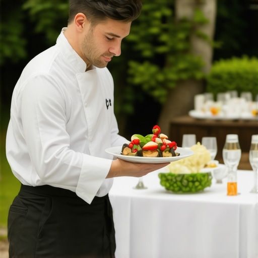 Trusted Private Chef Delivery & Event Servers for Weddings