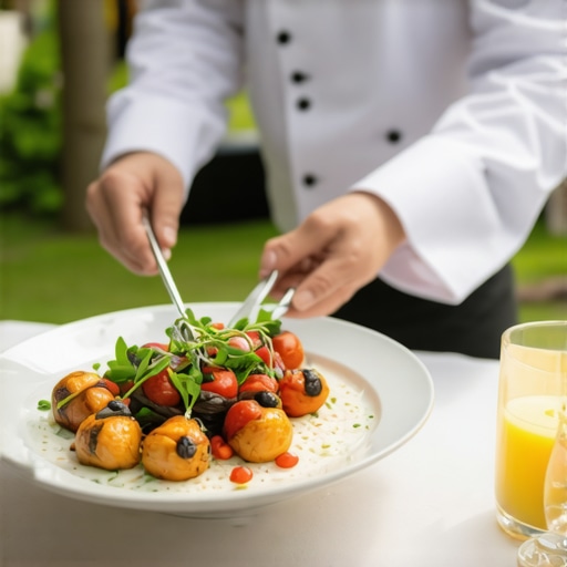 Trusted Private Chef & Server Services for Unforgettable Weddings