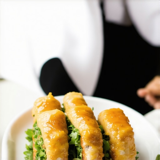 Wedding Catering with Private Chef and Delivery Elegant wedding catering setup showing private chef and delivery service