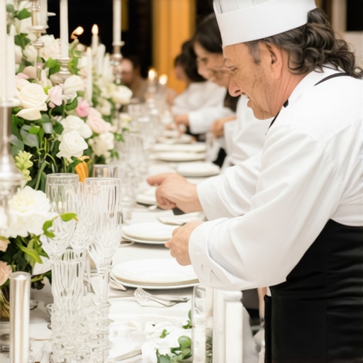 Expert Private Chef & Servers for Memorable Wedding Celebrations | Tailored Catering