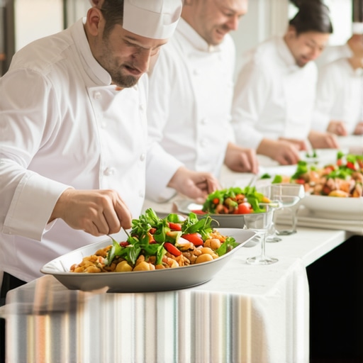 Expert Private Chef & Servers for Memorable Wedding Celebrations
