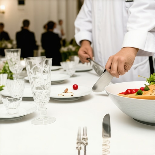 Expert Private Chef & Servers for Memorable Wedding Experiences