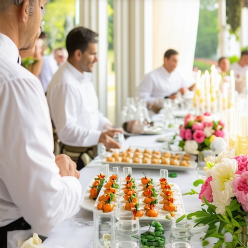 Reliable Delivery & Private Chef Experiences for Your Wedding Day