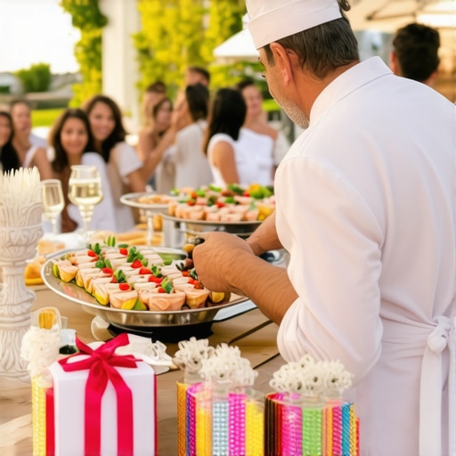 Reliable Delivery & Private Chef Services for Memorable Weddings