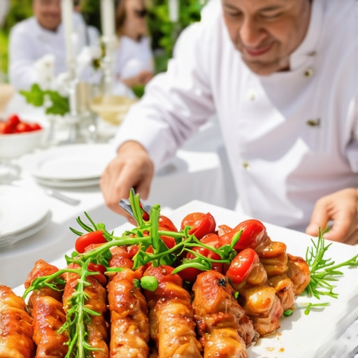 Reliable Delivery & Private Chef Services for Your Wedding Day