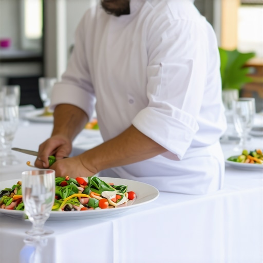 Reliable Private Chef & Server Services for Memorable Weddings