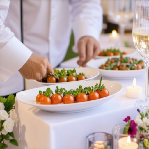 Reliable Private Chef & Servers for Unforgettable Wedding Experiences