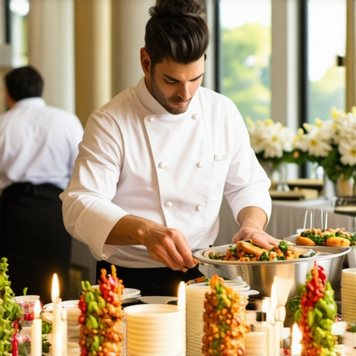 Reliable Private Chef & Servers for Unforgettable Wedding Experiences