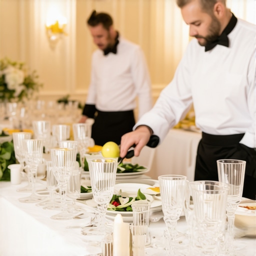 Reliable Private Chef & Servers for Unforgettable Wedding Moments