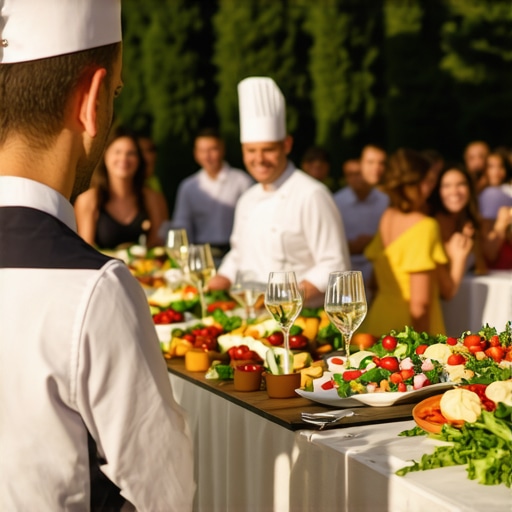 Reliable Servers & Private Chef Experiences for Memorable Weddings