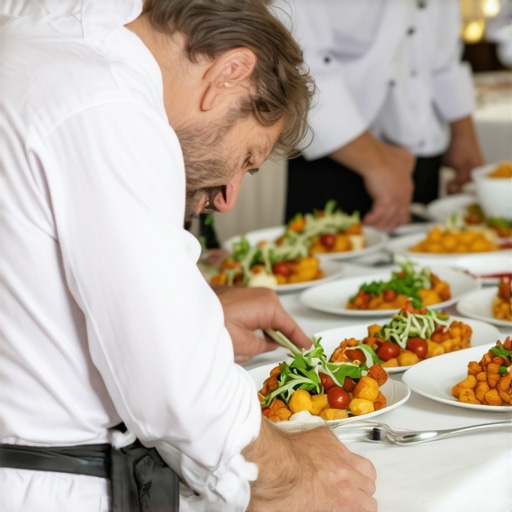 Reliable Servers & Private Chef Experiences for Your Wedding Day