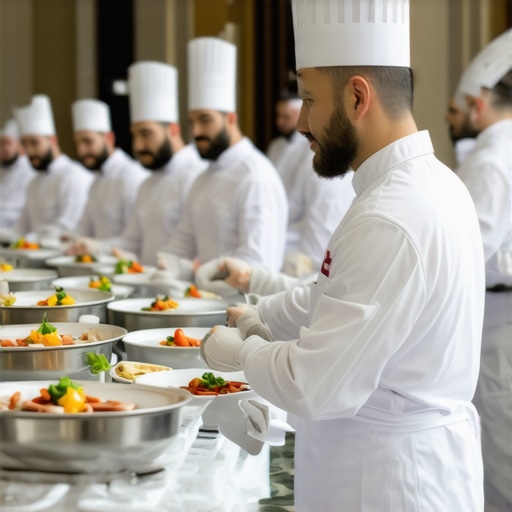 Reliable Servers & Private Chef Experiences for Your Wedding Day