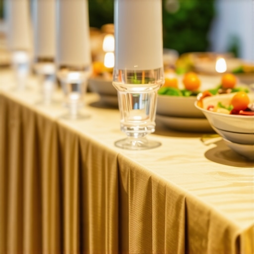Seamless Wedding Service Coordination Wedding staff coordinating culinary and service activities for a flawless event.