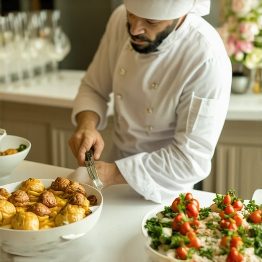 Trusted Private Chef & Delivery for Wedding Perfection