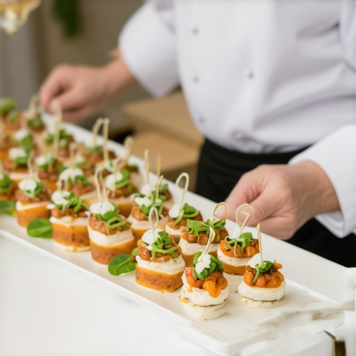 Trusted Private Chef & Server Services for Wedding Perfection