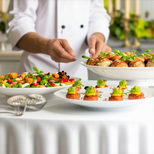Trusted Private Chef & Server Services for Weddings | Tailored Catering