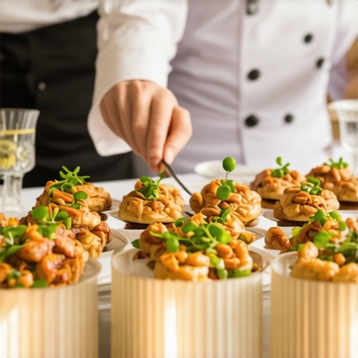 Trusted Private Chef & Servers for Memorable Wedding Celebrations