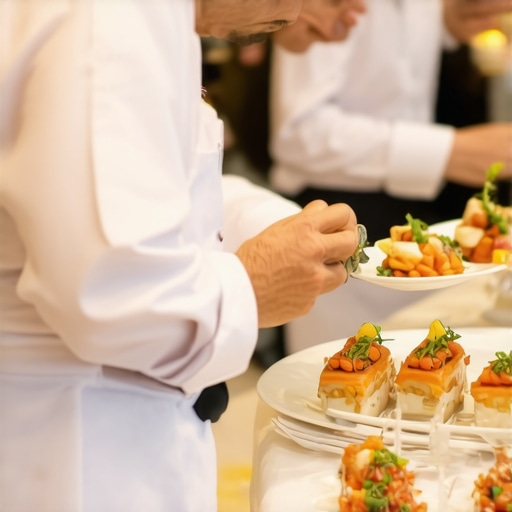 Trusted Private Chef & Servers for Unforgettable Wedding Celebrations