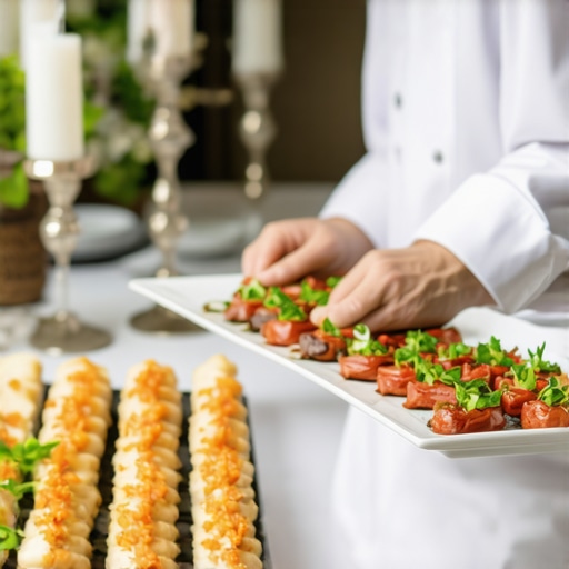 Trustworthy Private Chef & Delivery for Wedding Perfection