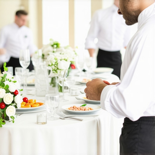 Trustworthy Private Chef & Servers for Your Wedding Day Success