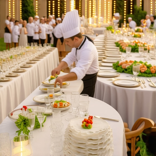 Trustworthy Wedding Catering & Private Chef Services | Tailored Catering