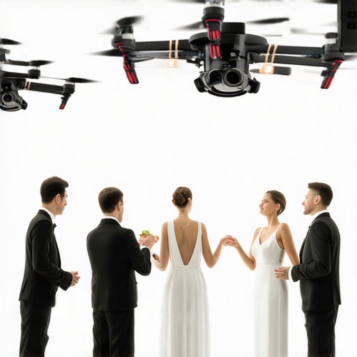 Advanced logistics technology managing wedding food delivery and service