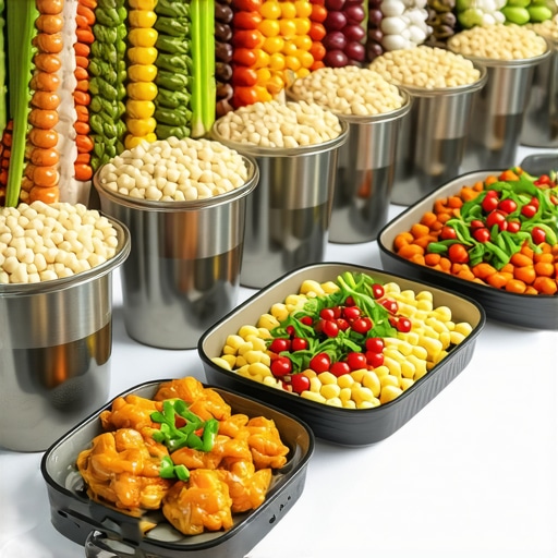 Modern wedding catering with advanced logistics technology