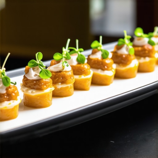 Elegant wedding catering with live cooking stations and digital feedback tools