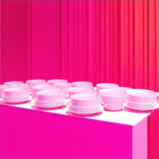 Luxury wedding catering with avant-garde dishes and advanced delivery technology