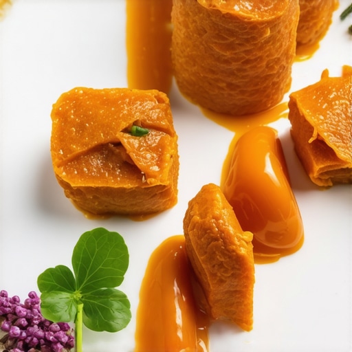 Luxury wedding catering setup with high-tech delivery systems