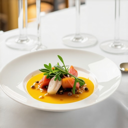 Wedding reception with gourmet food and private chefs