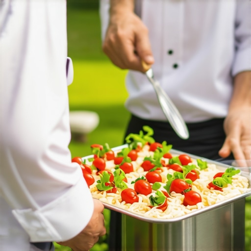 Reliable Delivery & Private Chef Services for Memorable Weddings