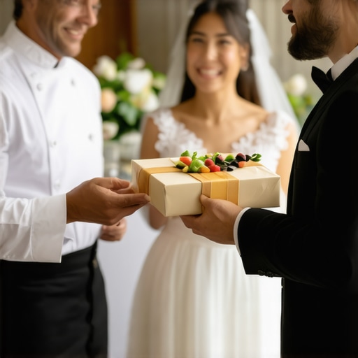 Reliable Delivery & Private Chef Services for Unforgettable Weddings