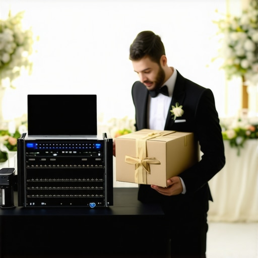 Reliable Servers & On-demand Delivery for Memorable Weddings