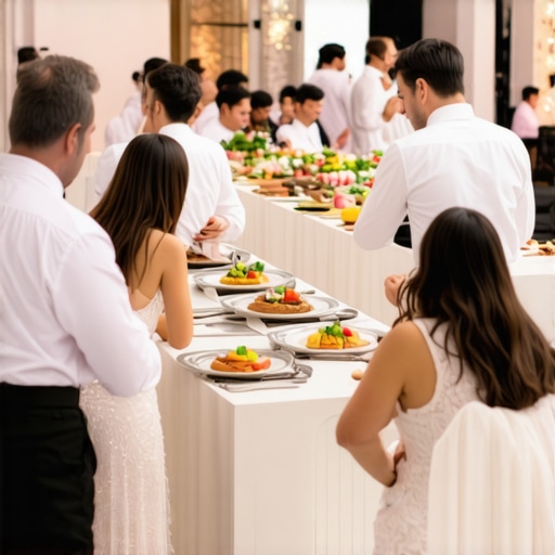 Reliable Servers & On-demand Food Delivery for Unforgettable Weddings