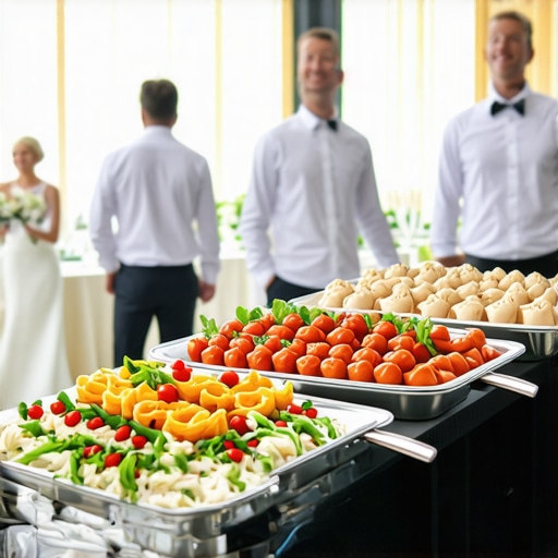 Reliable Servers & On-demand Food Delivery for Wedding Success | Tailored Catering