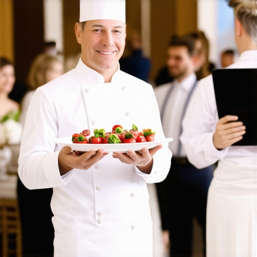 Reliable Servers & On-demand Food Delivery for Wedding Success | Tailored Catering