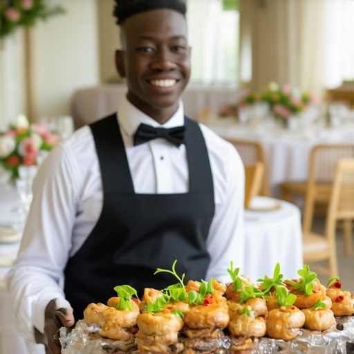 Reliable Servers & On-demand Food Delivery for Wedding Success