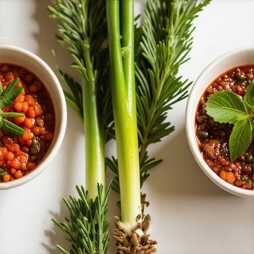 Elegant wedding table with organic, locally sourced dishes and fresh herbs