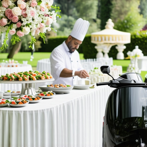 Top Private Chef & Delivery Services for Wedding Perfection in 2024