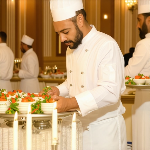 Trusted Private Chef & Servers for Wedding Perfection in 2024