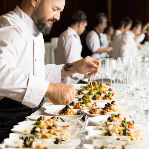Trusted Private Chef & Servers for Your Wedding Day Excellence