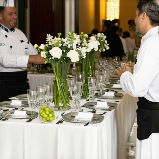 Trusted Private Chef & Servers for Your Wedding Day Success