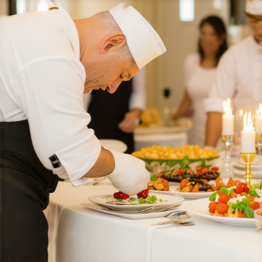 Trusted Servers & Private Chef Services for Your Perfect Wedding in 2024